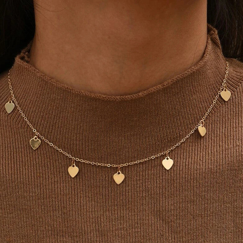 Beautiful Multi-layer 18K Gold-Plated Necklaces