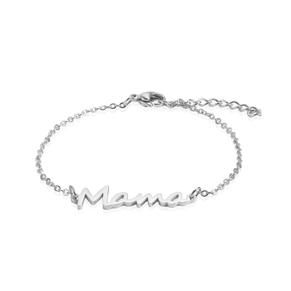 Cute Stylish Mama Charm Bracelet